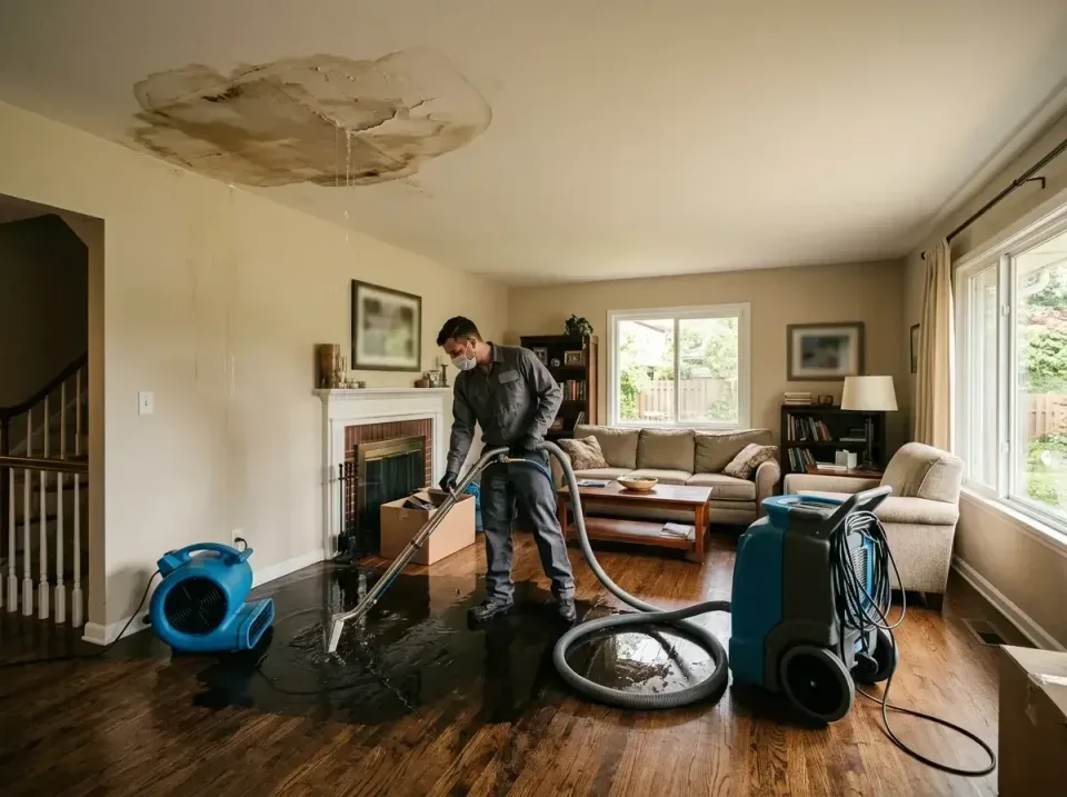 attic-pipe-burst-ceiling-drip-008 — frequently asked questions, Water Damage Restoration & Carpet Care in Nome, AK